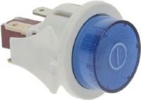 ОДНОПОЛЮСНЫЙ ПЕРЕКЛЮЧАТЕЛЬ СИНИЙ 0-1 DE'LONGHI