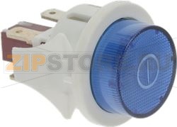 ОДНОПОЛЮСНЫЙ ПЕРЕКЛЮЧАТЕЛЬ СИНИЙ 0-1 DE&#039;LONGHI 