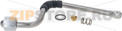 KIT LANCIA VAPORE SNODATA INOX INCLINATA 
