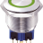 Кнопка антивандальная 250 В/AC, 5 А, 1 x вкл/вкл, без фиксации, IP65, 1 шт TRU Components GQ25-11E/G/12V - Кнопка антивандальная 250 В/AC, 5 А, 1 x вкл/вкл, без фиксации, IP65, 1 шт TRU Components GQ25-11E/G/12V