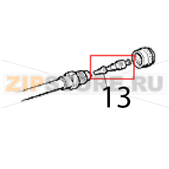 Ventilkolben Scotsman EC 126 AS Ventilkolben Scotsman EC 126 ASЗапчасть на деталировке под номером: 13