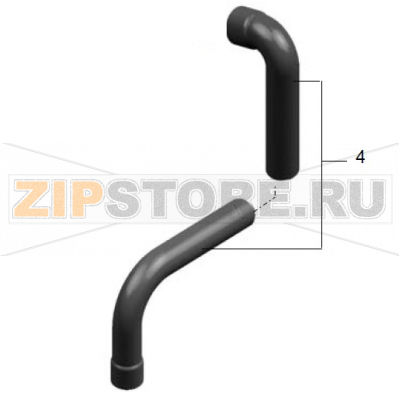 Hose Meiko DV 80.2 Hose Meiko DV 80.2Запчасть на деталировке под номером: 4Название запчасти Meiko на английском языке: Hose Meiko DV 80.2