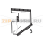ESD plate, mounted on inside of case Intermec PD42