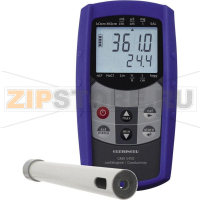Комплект: измеритель GMH 5450, электрод LF-425 для измерения проводимости жидких сред Greisinger GMH 5450-425
