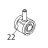 Pressure switch connex Fagor AD-120