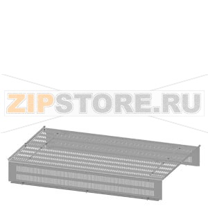 SIVACON S4 subdivision Main busbar at bottom Form 2B Position of main busbar: bottom twice Width 1200 mm Depth 800 mm Siemens 8PQ3000-3BA37 