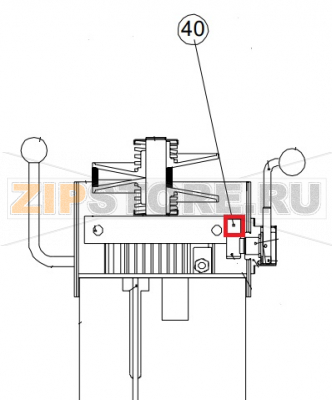 Rack pole Sigma BM 20    Rack pole&nbsp;BM 20Запчасть на сборочном чертеже под номером: 40Название запчасти Sigma на итальянском языке: Rack pole BM 20