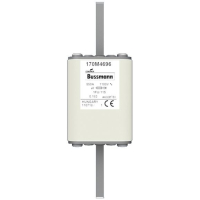 Предохранитель, 550 A, AC 1100 В, 100 кА, size 1, 45x59x156 мм, aR, IEC UL Eaton FUSE 550A 110