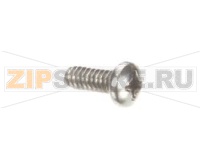 SCREW 6-32X3/8 PPH91208 F