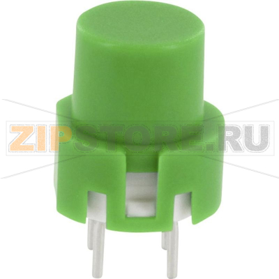 Кнопка 35 В/DC, 0.01 А, 1 шт TRU Components TC-D6GN 