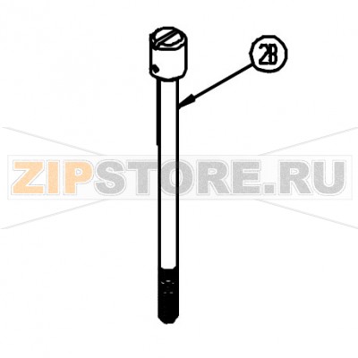 Крепжные винты Datamax A-4212 RH Крепжные винты Datamax A-4212 RHНазвание запчасти Datamax на английском языке: MOUNTING SCREW