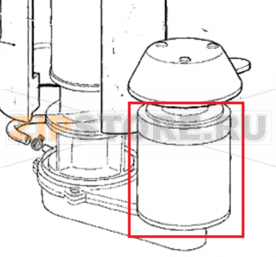 Getriebemotor-Einheit - 230/50-60 Scotsman MF 56 ASR      Getriebemotor-Einheit - 230/50-60 Scotsman MF 56 ASRЗапчасть на сборочном чертеже под номером: 16Название запчасти Scotsman на немецком языке: Getriebemotor-Einheit - 230/50-60 Scotsman MF 56 ASR