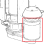 Getriebemotor-Einheit - 230/50-60 Scotsman MF 56 ASR     