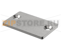Крышка, 2 mm, алюминий, прозрачно анодированный Bopla F 320 D