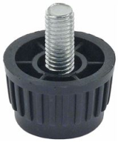 FOOT M8 THREAD LENGTH 15MM Ø 30MM H 19MM