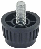 FOOT M8 THREAD LENGTH 15MM Ø 30MM H 19MM