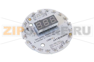 DISPLAY OPERA 3DIGIT GRUPPO LED.ROSSI 