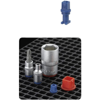 Зажим 1/4", универсальный Toolcraft 553949