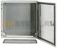 Корпус 400x400x200 мм, сталь, серый: 1 шт Eaton CS-44/200
