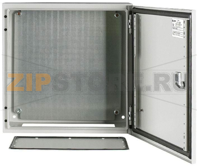 Корпус 400x400x200 мм, сталь, серый: 1 шт Eaton CS-44/200 