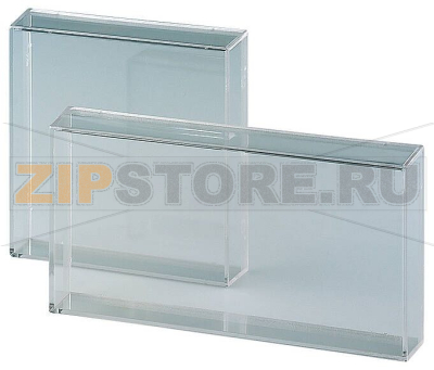 Кожух прозрачный, нащёлкивающийся, поликарбонат Bopla NGS 96 AH 