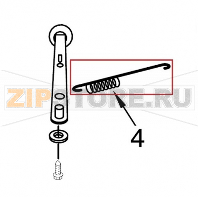 Spring, Control Plate KitchenAid KSM90 Spring, Control Plate KitchenAid KSM90

Запчасть на сборочном чертеже под номером: 1

Название запчасти KitchenAid на английском языке: Spring, Control Plate KitchenAid KSM90