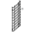 Gridholder 6 GN1/1 Tecnoinox EFM06DS