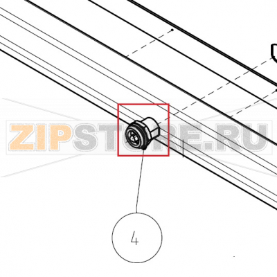 Chiusura box 1019 triangolo 6.5 Imesa ES 10      Chiusura box 1019 triangolo 6.5 Imesa ES 10Запчасть на сборочном чертеже под номером: 4Название запчасти на итальянском языке: Chiusura box 1019 triangolo 6.5 Imesa ES 10
