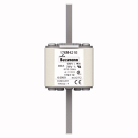 Предохранитель, 800 A, AC 690 В, 200 кА, DIN 1, 53x66x138 мм, aR, DIN, IEC Eaton FUSE 800A 690V