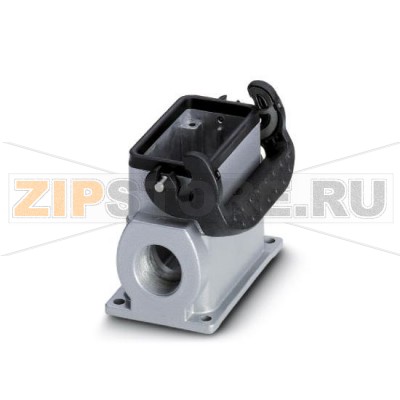 Приборный корпус с одной защелкой Phoenix Contact HC-B 10-SML-74/O2PG21 высота 74 мм, без резьбового соединения, 2x Pg21.Минимальный заказ: 10 шт.Упаковка: 10 шт.