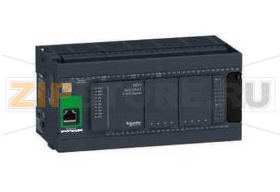 Контроллер логичсекий 24 В, 0.5 А Schneider Electric TM241CE40T 