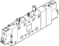 Распределитель с электроуправлением Festo CPE24-M2H-5/3ES-3/8