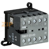 Миниконтактор TBC7-22-00-62 ABB GJL1313561R6002
