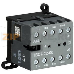 Миниконтактор TBC7-22-00-62 ABB GJL1313561R6002 