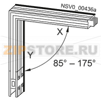 BD2A-400-LH-X*/Y*-G* KNEE BACKSIDE X/Y 0,36M-1,25M 1 60A-400A WINKEL 85 GRAD-175 GRA D Siemens BVP:261861