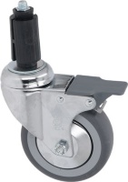 ОТЛИВКА Ø 100X30 ММ С ТОРМОЗОМ