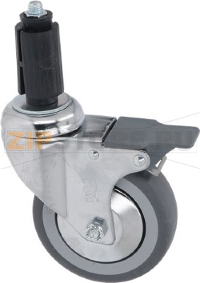 ОТЛИВКА Ø 100X30 ММ С ТОРМОЗОМ 