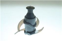 QUAD BLADE ASSY +GUARDS CH250