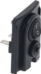 CIRCUIT AND POWER ON/OFF SWITCH 