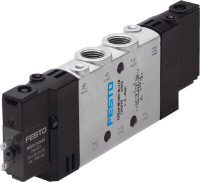 Распределитель с электроуправлением Festo CPE14-M1BH-5JS-1/8
