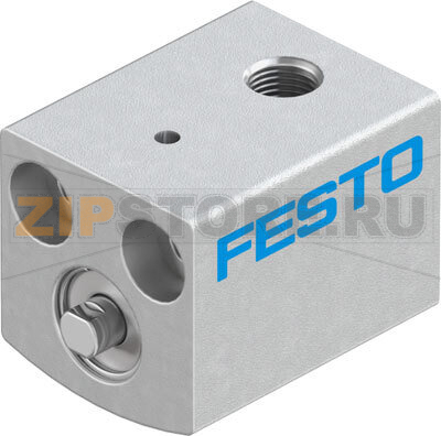 Пневмоцилиндр короткоходовой Festo AEVC-4-2,5-P 