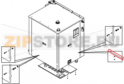 Cover, left inserted 10.10 complete P3 CONVOTHERM OES 10.10    Cover, left inserted 10.10 complete P3 CONVOTHERM OES 10.10Запчасть на сборочном чертеже под номером: 759Название запчасти на английском&nbsp;языке: Cover, left inserted 10.10 complete P3 CONVOTHERM OES 10.10