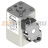Предохранитель, 50 A, AC 1250 В, 100 кА, size 1, 45x59x81 мм, aR, IEC UL Eaton FUSE 50A 1250V - Предохранитель, 50 A, AC 1250 В, 100 кА, size 1, 45x59x81 мм, aR, IEC UL Eaton FUSE 50A 1250V