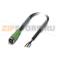 Кабель для датчика / исполнительного элемента Phoenix Contact SAC-3P- 2,0-PUR/M 8FS
