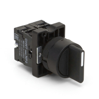 Переключатель, 2 положения, 2НО, IP40 Chint NP2-ED43