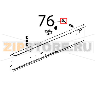 Fusibile 5x20, 1.6 A, rapido Unox XBC 815G Fusibile 5x20, 1.6 A, rapido Unox XBC 815GЗапчасть на деталировке под номером: 76