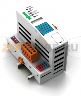 Каплер полевой шины DeviceNet; ECO; светло-серые Wago 750-346 