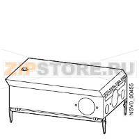 BD2-AK02X/F1038-3 TAP-OFF UNIT 25A / 1X 3POLE FUS E SOCKET SP38 Siemens BVP:262469