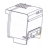 Cassette feeder kit Zebra P310i