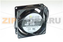 Axialluefter L 80mm B 80mm H 25mm 220 24 